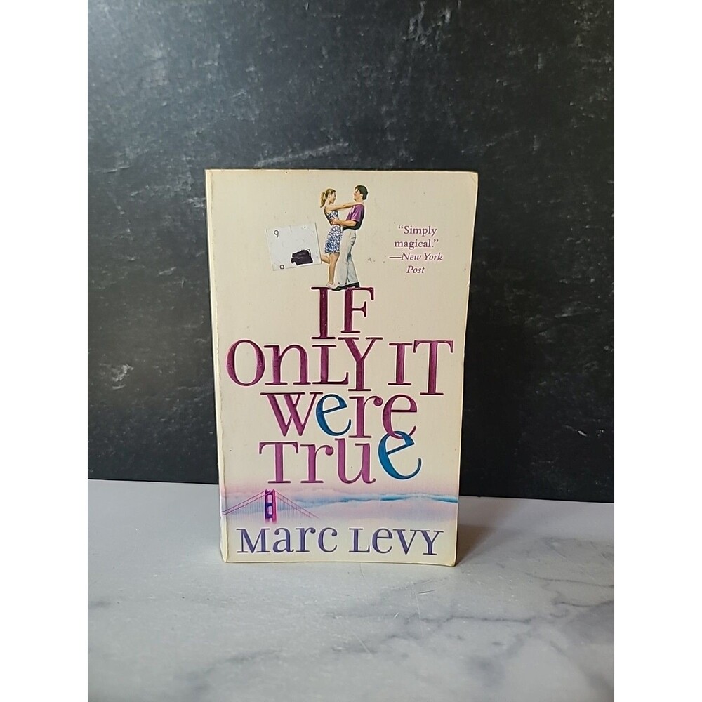 If Only It Were True By Marc Levy Paperback